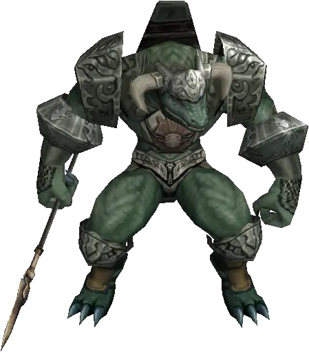 Felim Lizardman Warrior