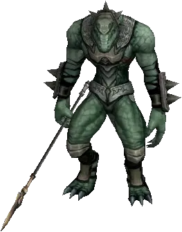 Langk Lizardman Scout