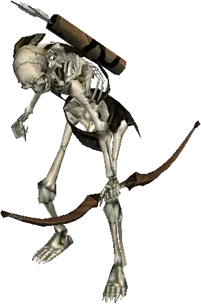 Cave Servant Archer