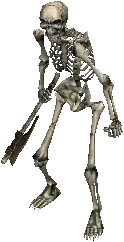 Skeleton Axeman