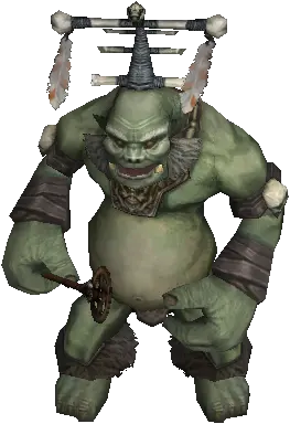 Enku Orc Shaman