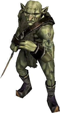 Goblin Tomb Raider Leader