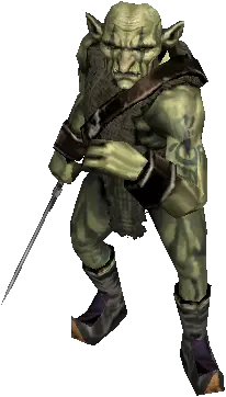 Goblin Brigand Lieutenant