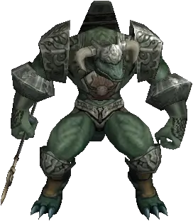 Langk Lizardman Leader