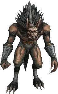 Maraku Werewolf Chieftain