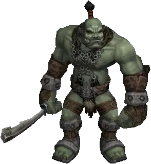 Turek Orc Warlord