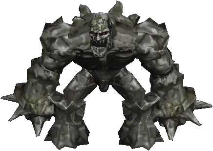 Pitchstone Golem