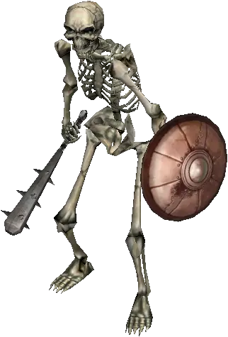 Skeleton Infantryman