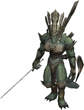 Maille Lizardman Matriarch