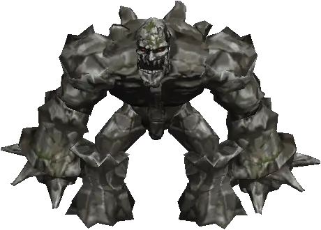 Enchanted Spine Golem