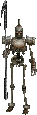 Decayed Ancient Pikeman