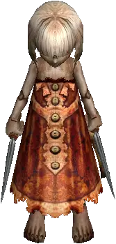 Crimson Doll Blader