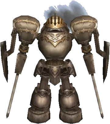 Bloodthirsty Ginzu Golem II