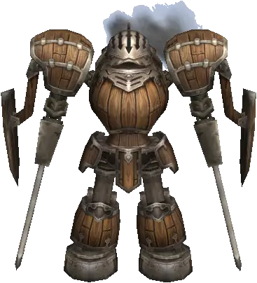 Deadly Ginzu Golem V