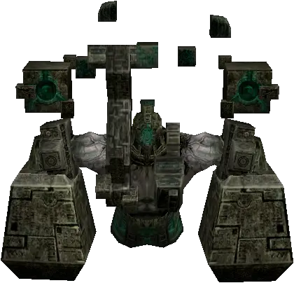 Guardian of the Statue of Giant Karum